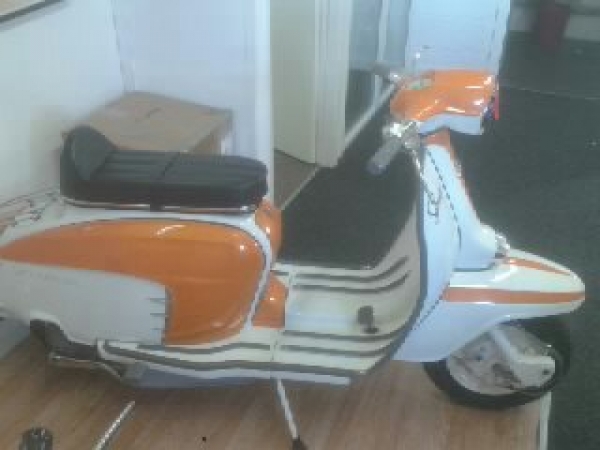Vale Paints Lambretta Scooter Parts